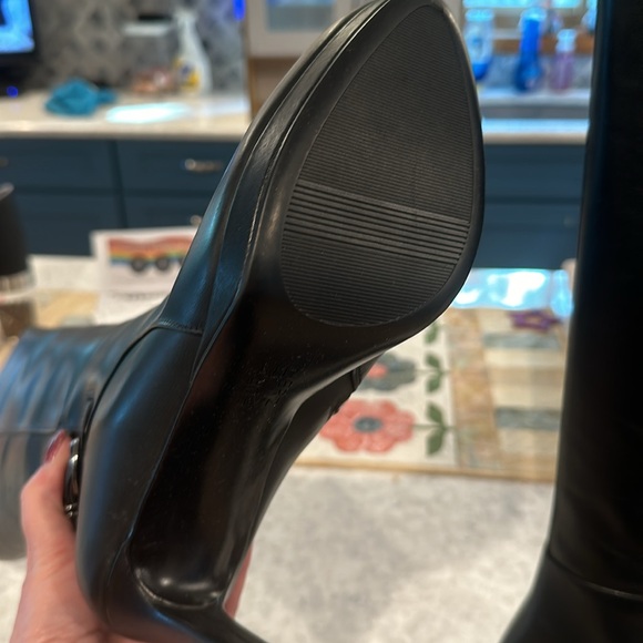 Ladies Naturalizer knee boots - Picture 3 of 5